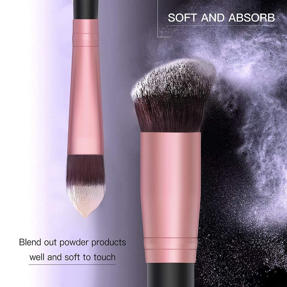 Makeup Brushes Set 19 pcs Silicone Face Mask brush - Picture 6 of 9